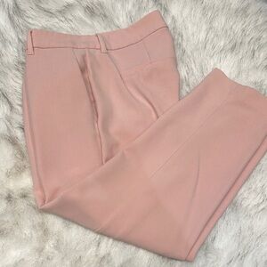 Pink Mid rise Women's Pants